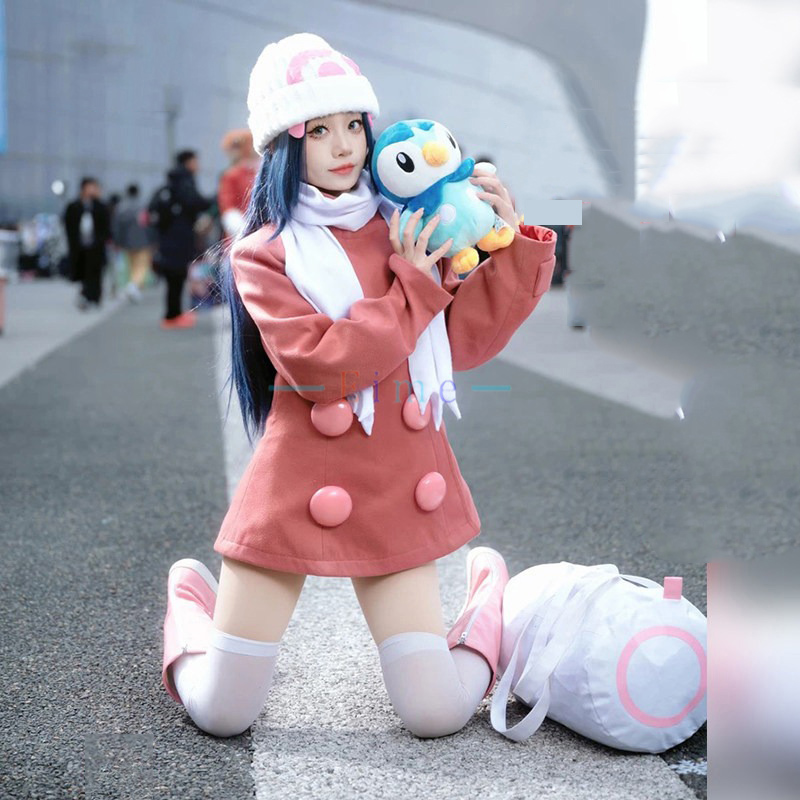 Winter Clothing Pictures - Costume Cosplay Dawn per Uomo e