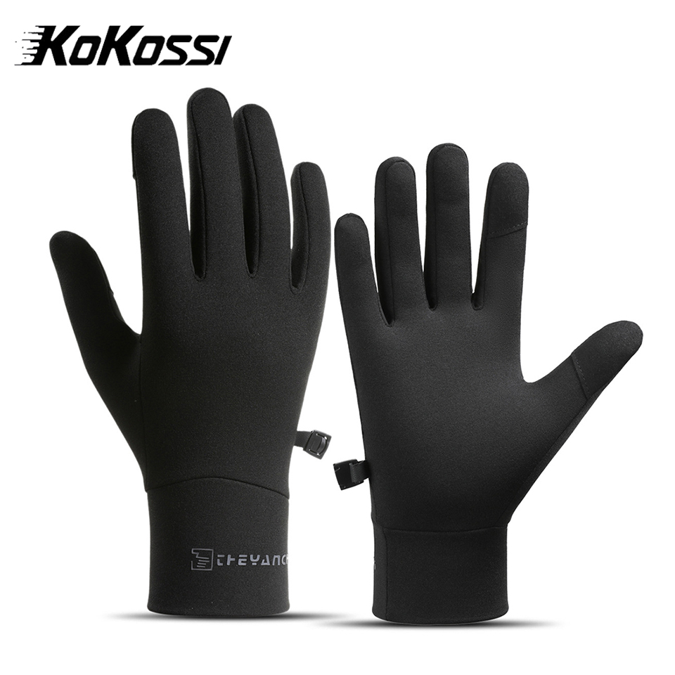 Waterproof Mitten Ski - KoKossi Guanti da ciclismo invernali impermeabili