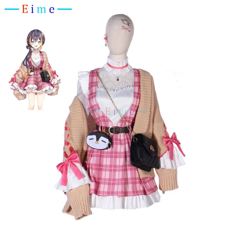 Winter Clothing Pictures - Petra Gurin Costume Cosplay Vtuber Abito