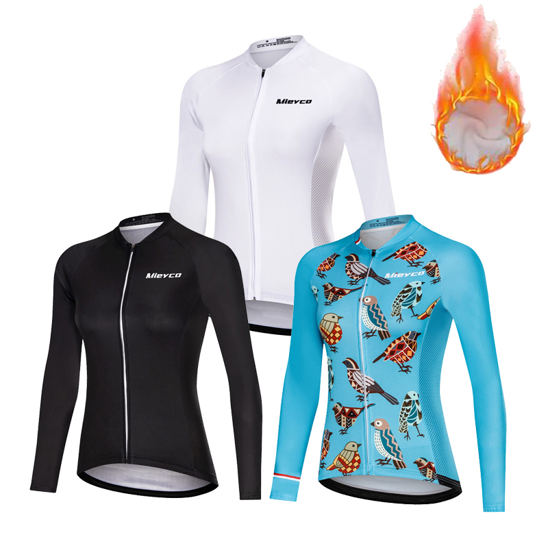 Winter Clothing Pinterest - Maglia da ciclismo in pile Mieyco