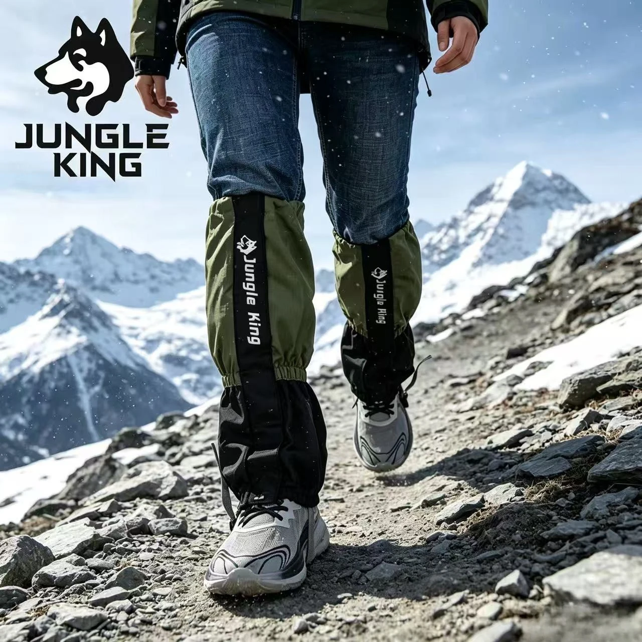 Waterproof Mitten Ski - Ghette Impermeabili per Escursionismo per Uomo
