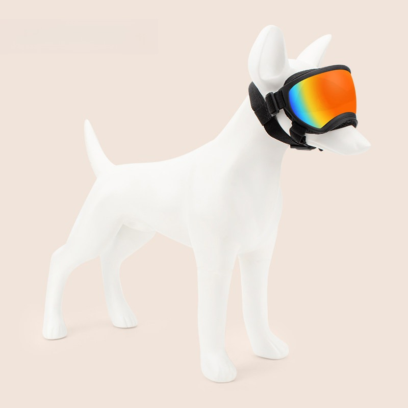Snow Goggle Uv - Occhiali per Cani da Sci all'Aperto,