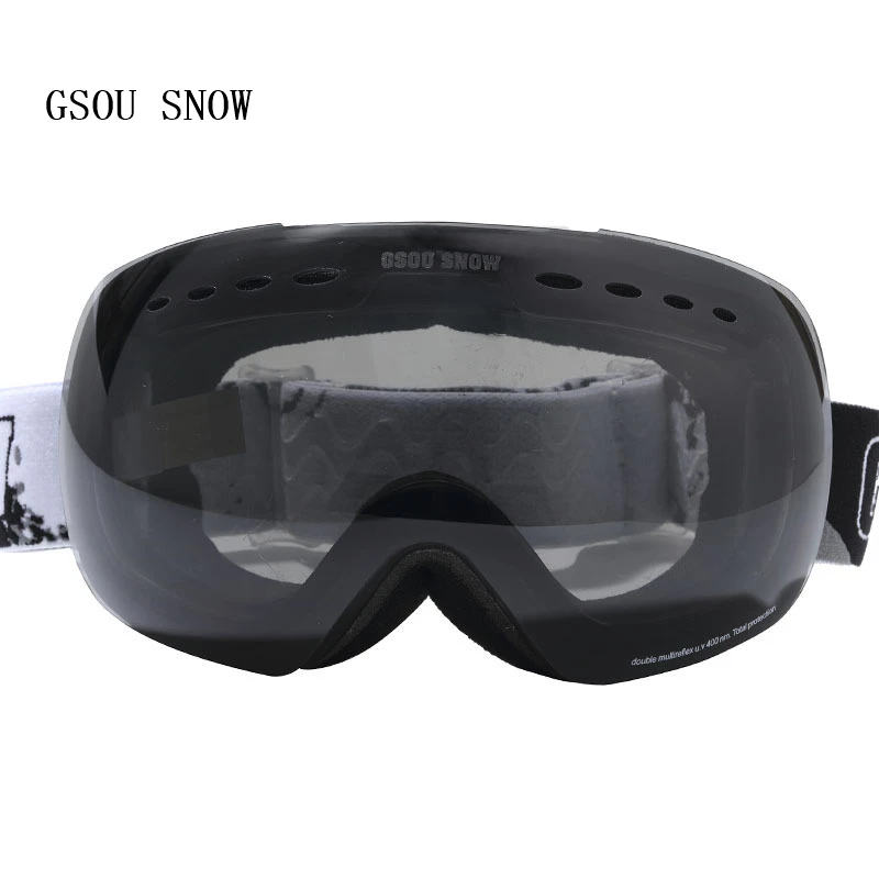 Snow Goggle Uv - GSOU SNOW Marca Inverno Uomo Donna