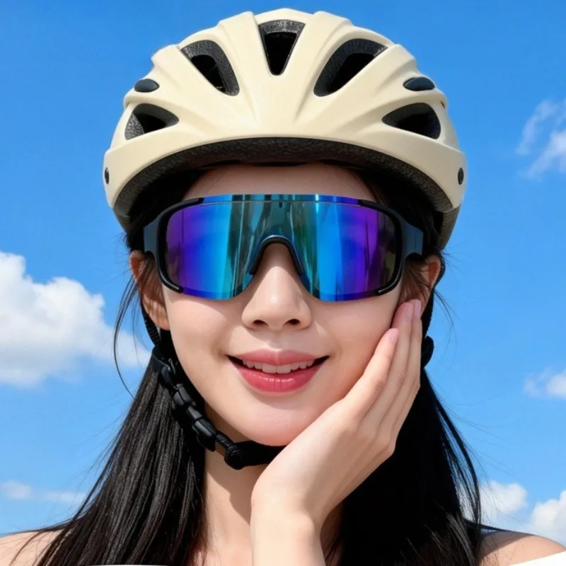 Snow Goggle Uv - Occhiali da Sole Sportivi Unisex per