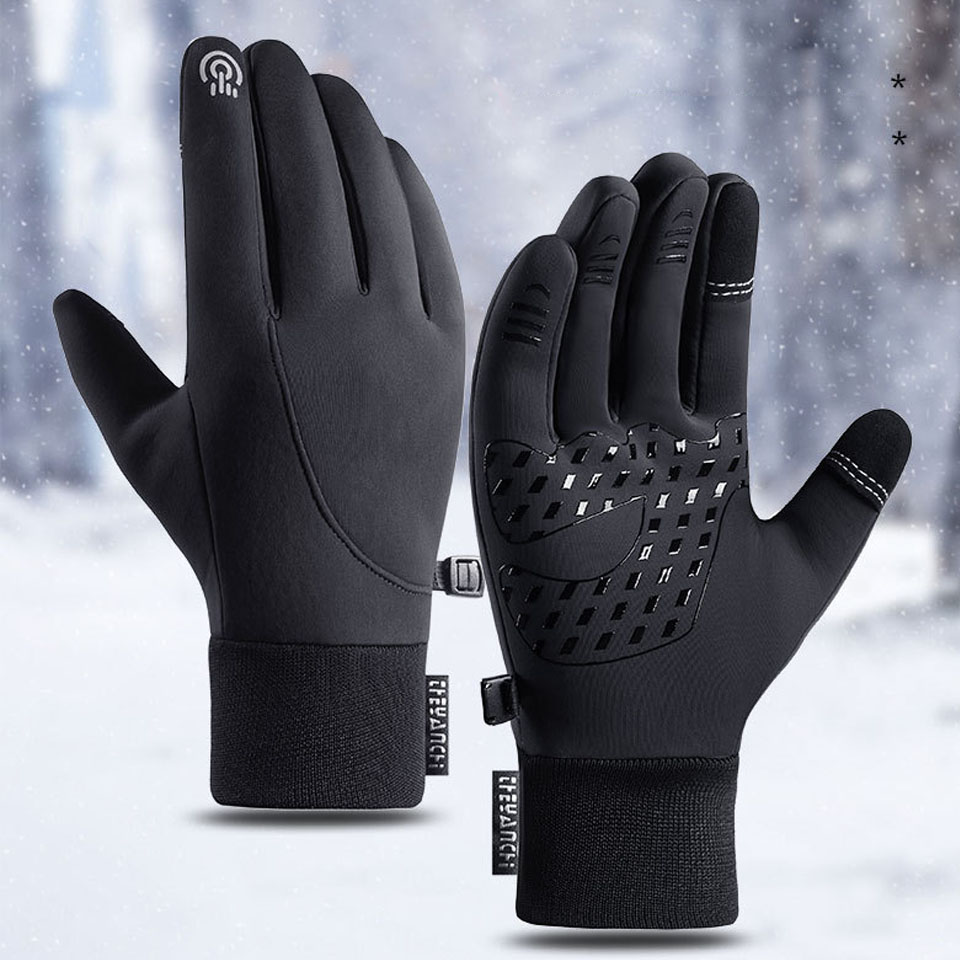 Waterproof Mitten Ski - Guanti GTUBIKE Autunno Inverno per Uomo