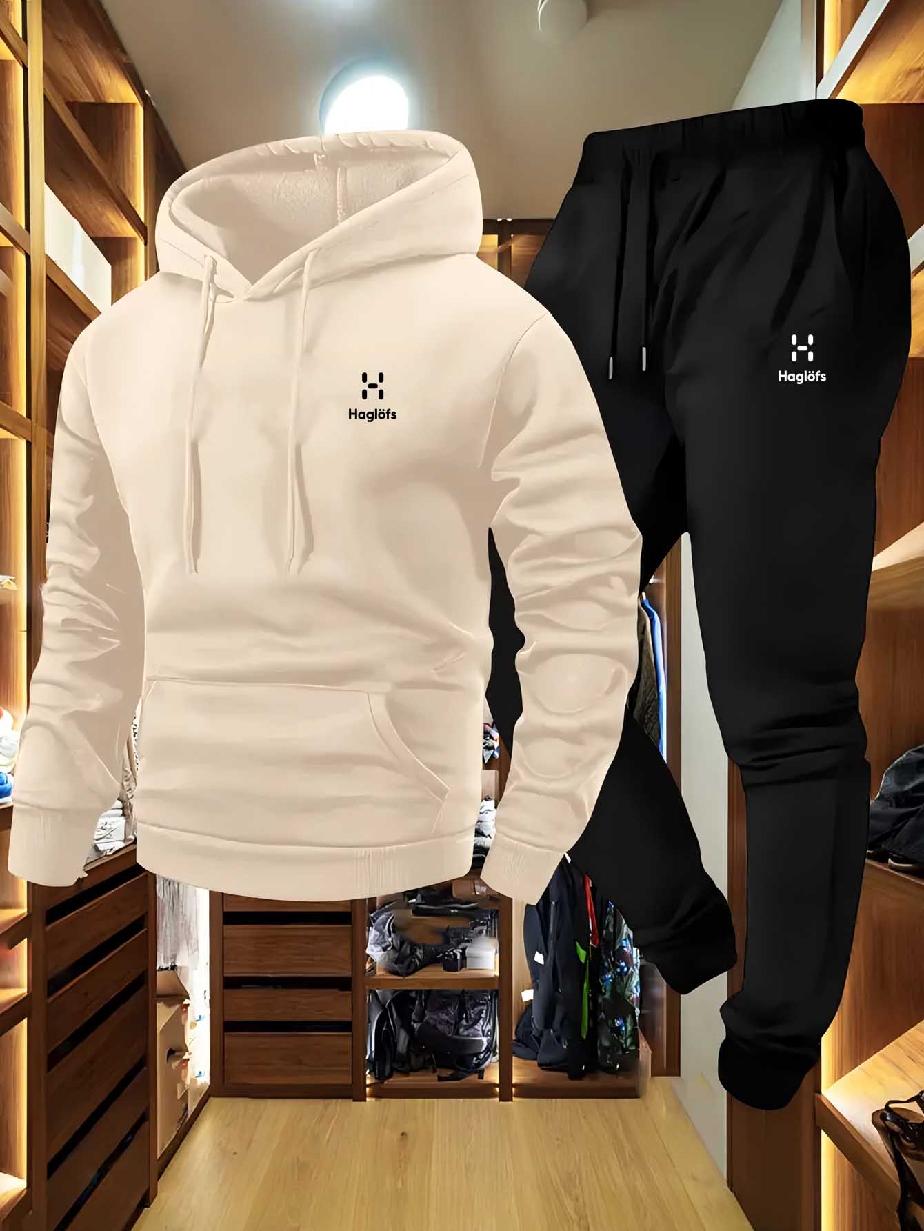 Winter Clothing Material - Completo Casual da Uomo in Tessuto
