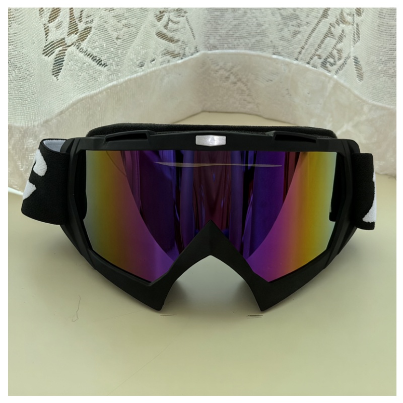 Snow Goggle Uv - Occhiali Protettivi Sportivi Portatili con Protezione