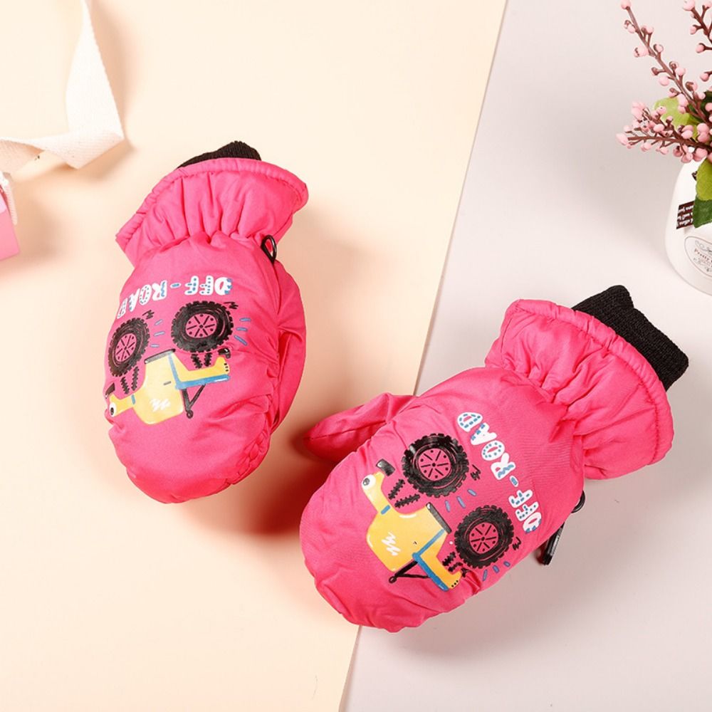 Waterproof Mitten Ski - Guanti da Neve per Bambini Snow