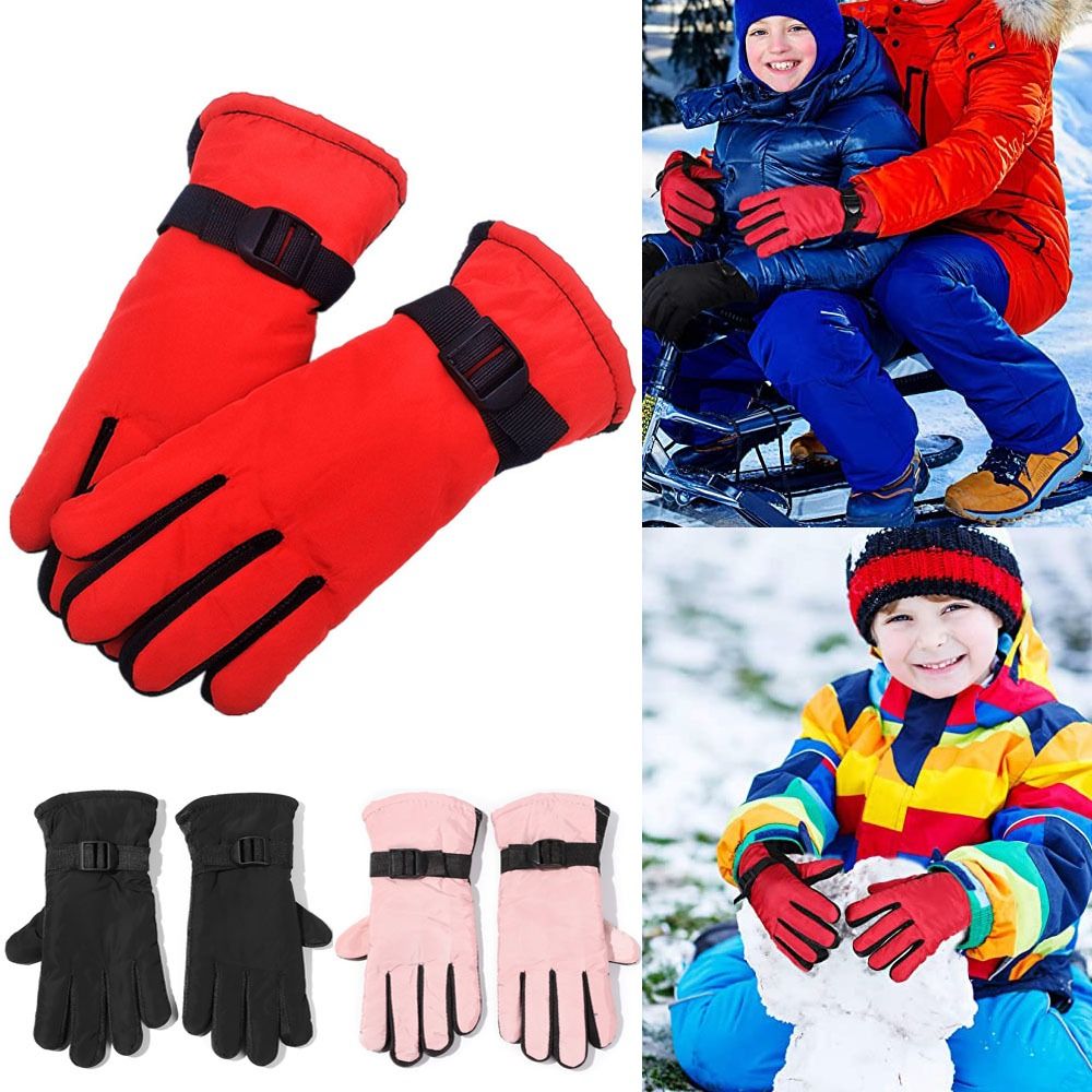Waterproof Mitten Ski - Nuovi bambini adulti inverno neve guanti