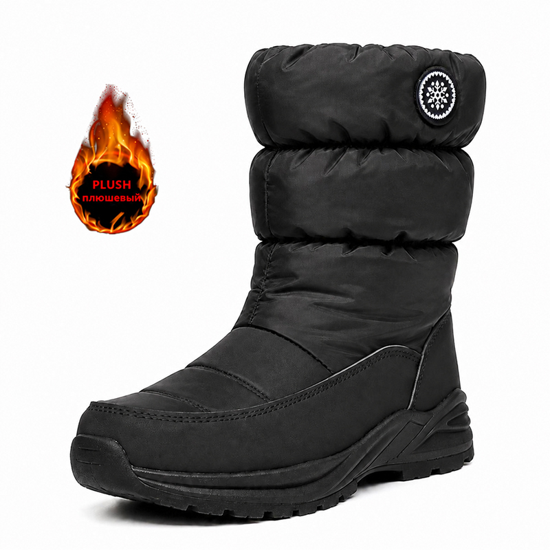Snow Boot Fur Lined - Stivali Invernali da Donna Impermeabili e