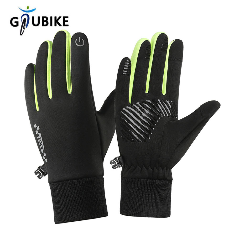 Waterproof Mitten Ski - GTUBIKE Guanti per bambini Touch Screen