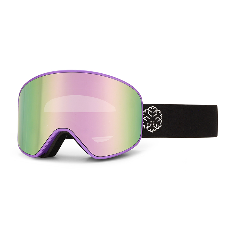 Snow Goggle Uv - Occhiali da sci Snolow, modello OTG,