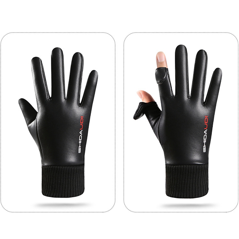 Waterproof Mitten Ski - Guanti da moto e da ciclismo