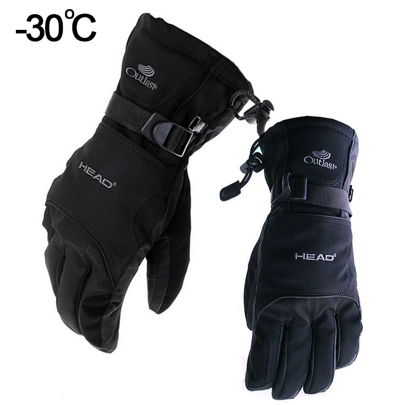 Waterproof Mitten Ski - Guanti da sci da uomo di