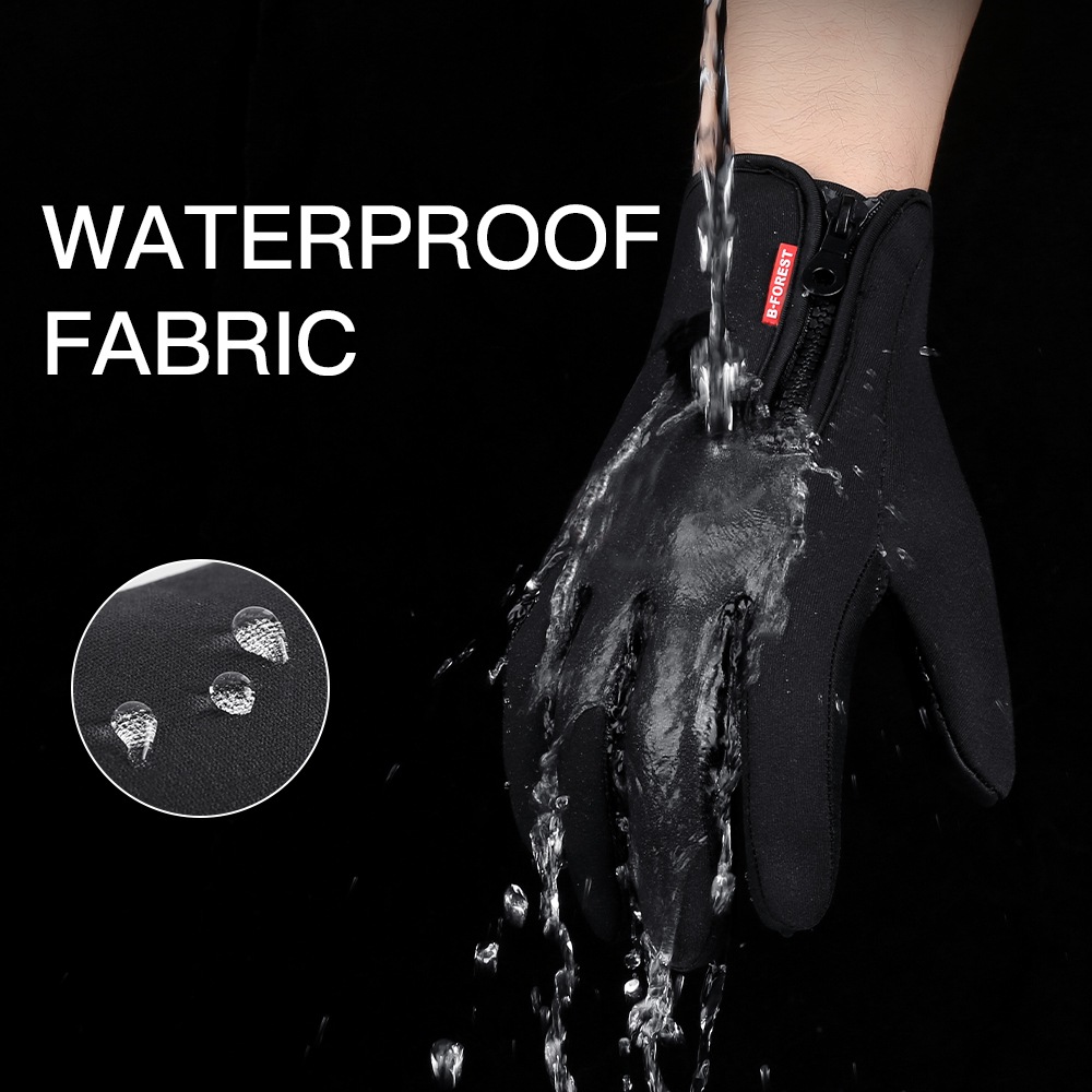 Guanti da ciclismo caldi autun - Waterproof Mitten Ski recensione e prezzo