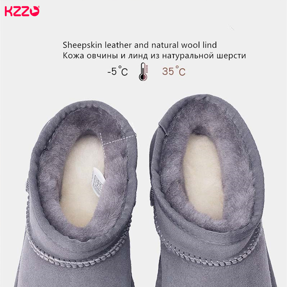 Mini stivali da neve popolari  - Snow Boot Fur Lined recensione e prezzo