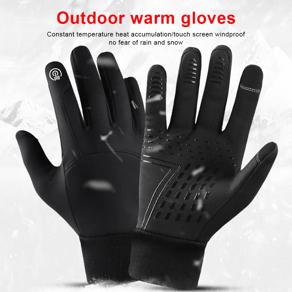 Autunno Inverno Uomo Donna Gua - Waterproof Mitten Ski recensione e prezzo