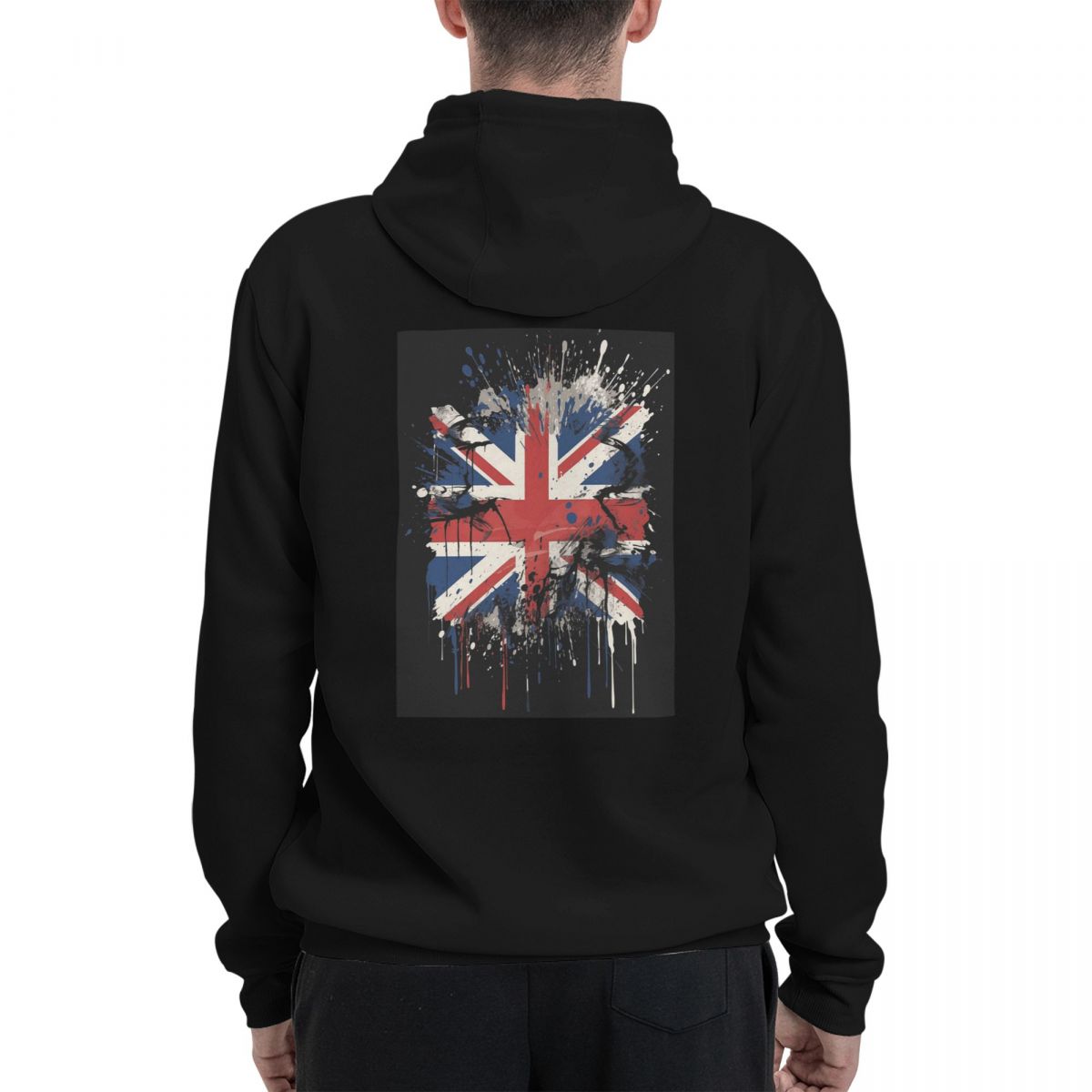 Felpa con cappuccio a tema Uni - Winter Clothing Uk recensione e prezzo