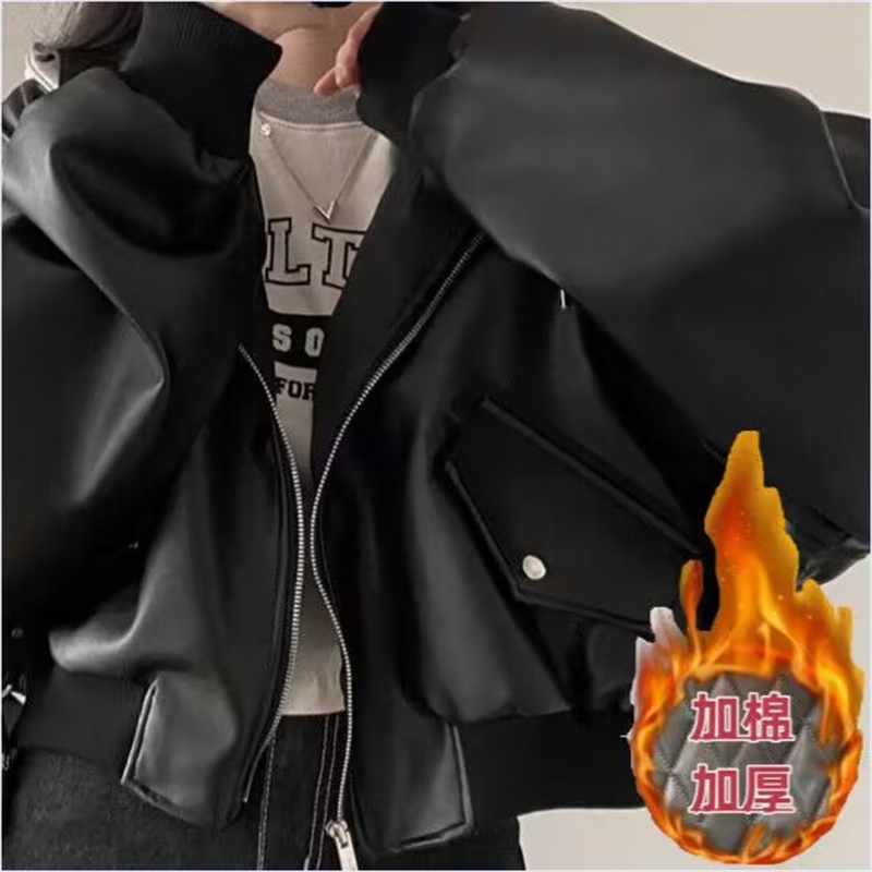 Giacca in pelle con cappuccio, - Winter Clothing Pinterest recensione e prezzo