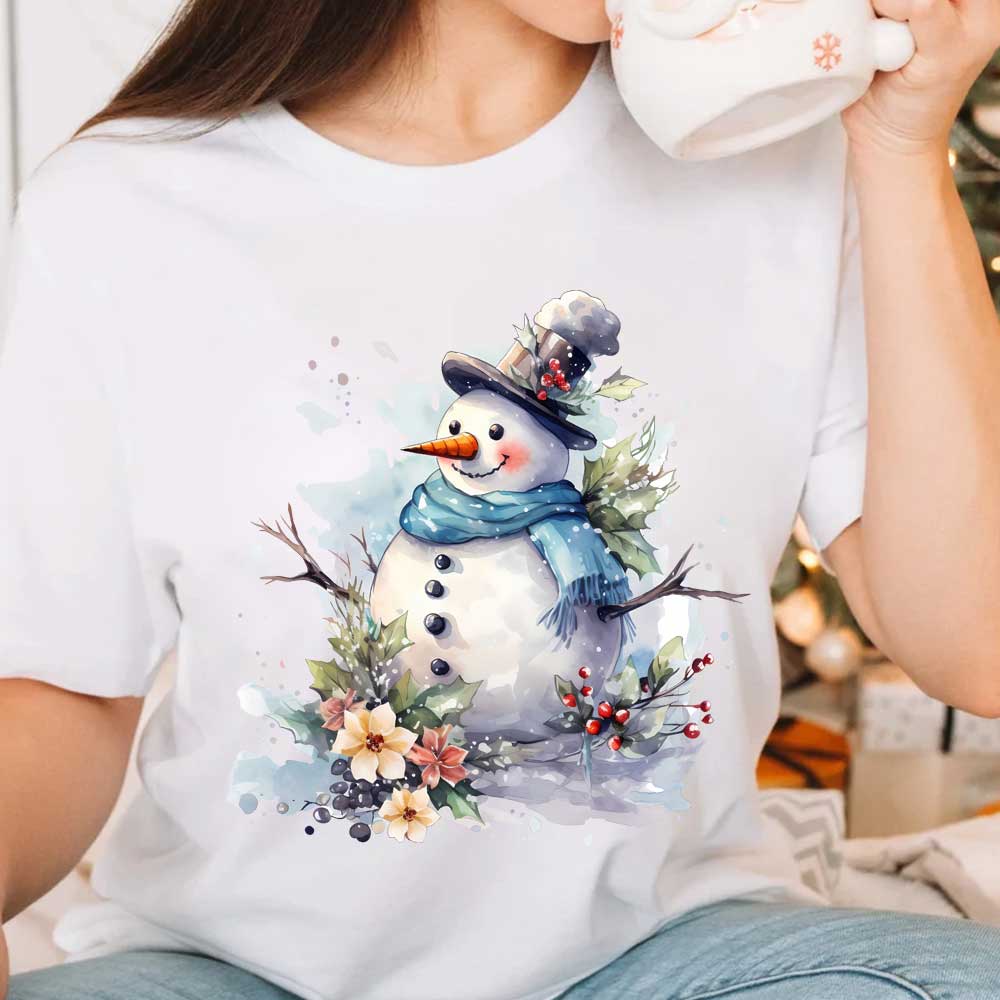 Simpatico pupazzo di neve Desi - Winter Clothing Pictures recensione e prezzo