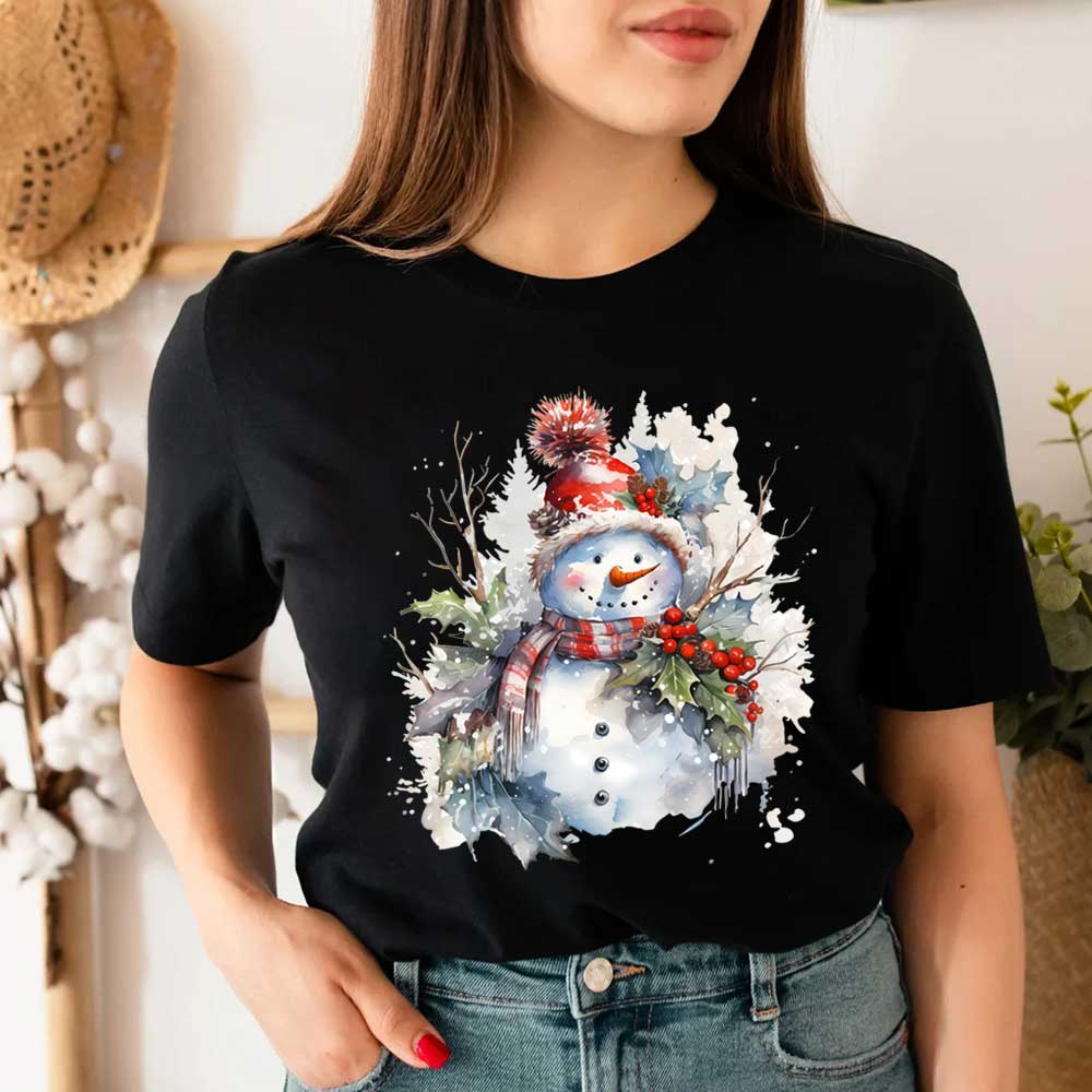 Simpatico pupazzo di neve Desi - Winter Clothing Pictures recensione e prezzo