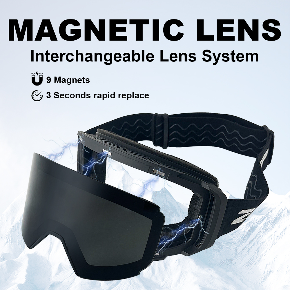 Occhiali da sci professionali  - Snow Goggle Uv recensione e prezzo