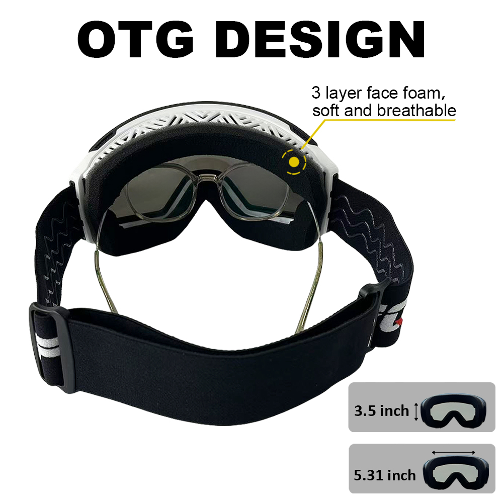 Occhiali da sci professionali  - Snow Goggle Uv recensione e prezzo