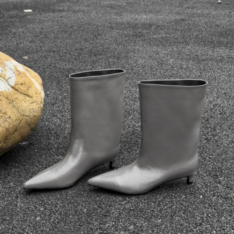 Stivali alti al ginocchio da d - Winter Clothing Material recensione e prezzo