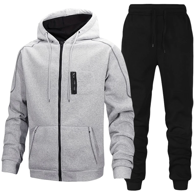 Tuta da Uomo alla Moda, Felpa  - Winter Clothing Material recensione e prezzo