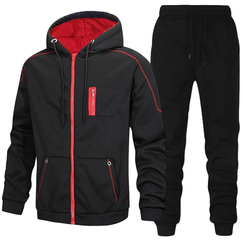 Tuta da Uomo alla Moda, Felpa  - Winter Clothing Material recensione e prezzo