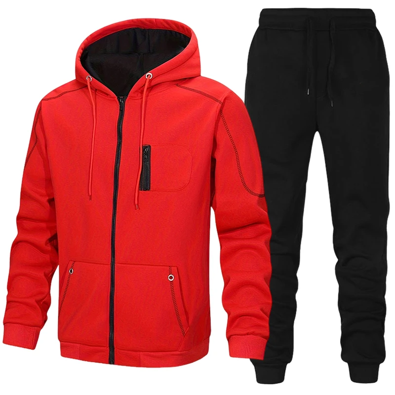 Tuta da Uomo alla Moda, Felpa  - Winter Clothing Material recensione e prezzo