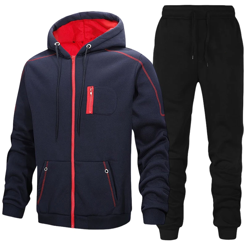 Tuta da Uomo alla Moda, Felpa  - Winter Clothing Material recensione e prezzo