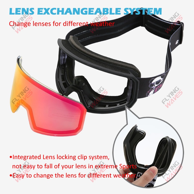 NUOVI Occhiali da Sci a Doppia - Snow Goggle Uv recensione e prezzo