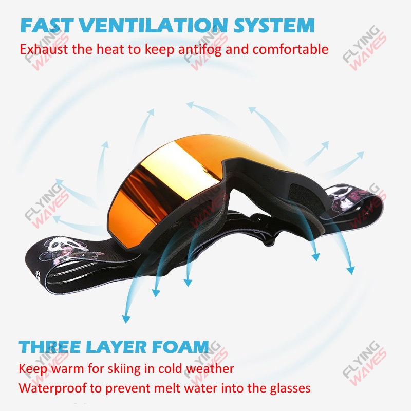 NUOVI Occhiali da Sci a Doppia - Snow Goggle Uv recensione e prezzo