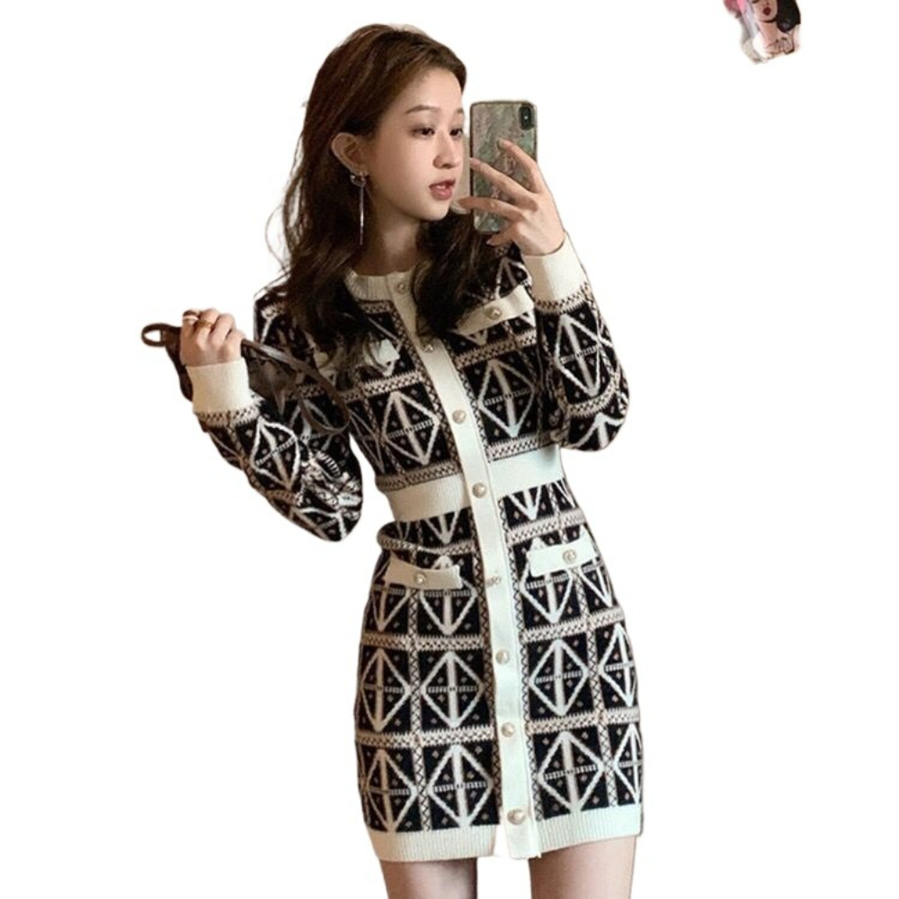 Abito in maglia a maniche lung - Winter Clothing Pictures recensione e prezzo