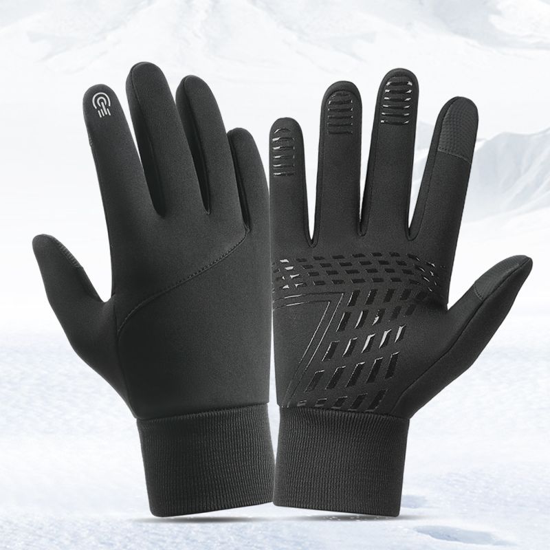 Guanti da ciclismo per uomo do - Waterproof Mitten Ski recensione e prezzo
