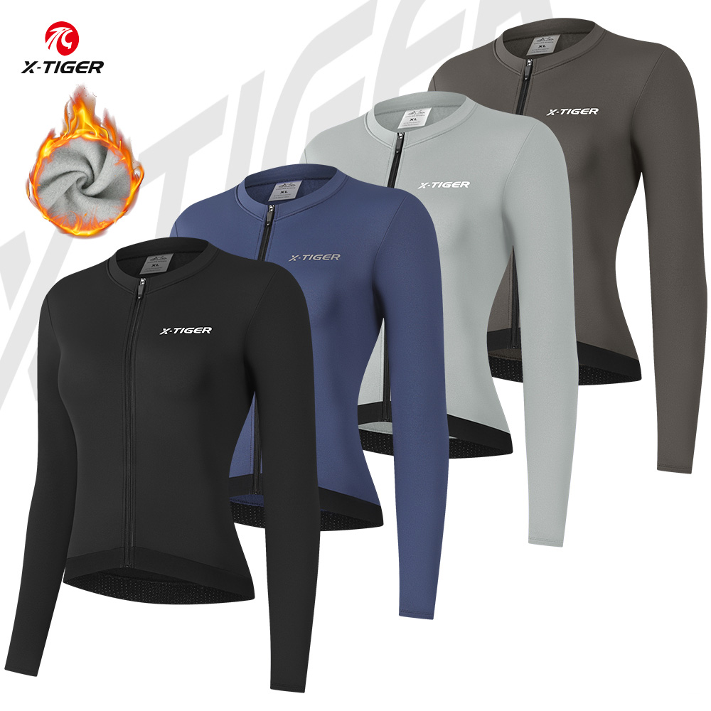 X-TIGER Maglia da Ciclismo Inv - Winter Clothing Pinterest recensione e prezzo
