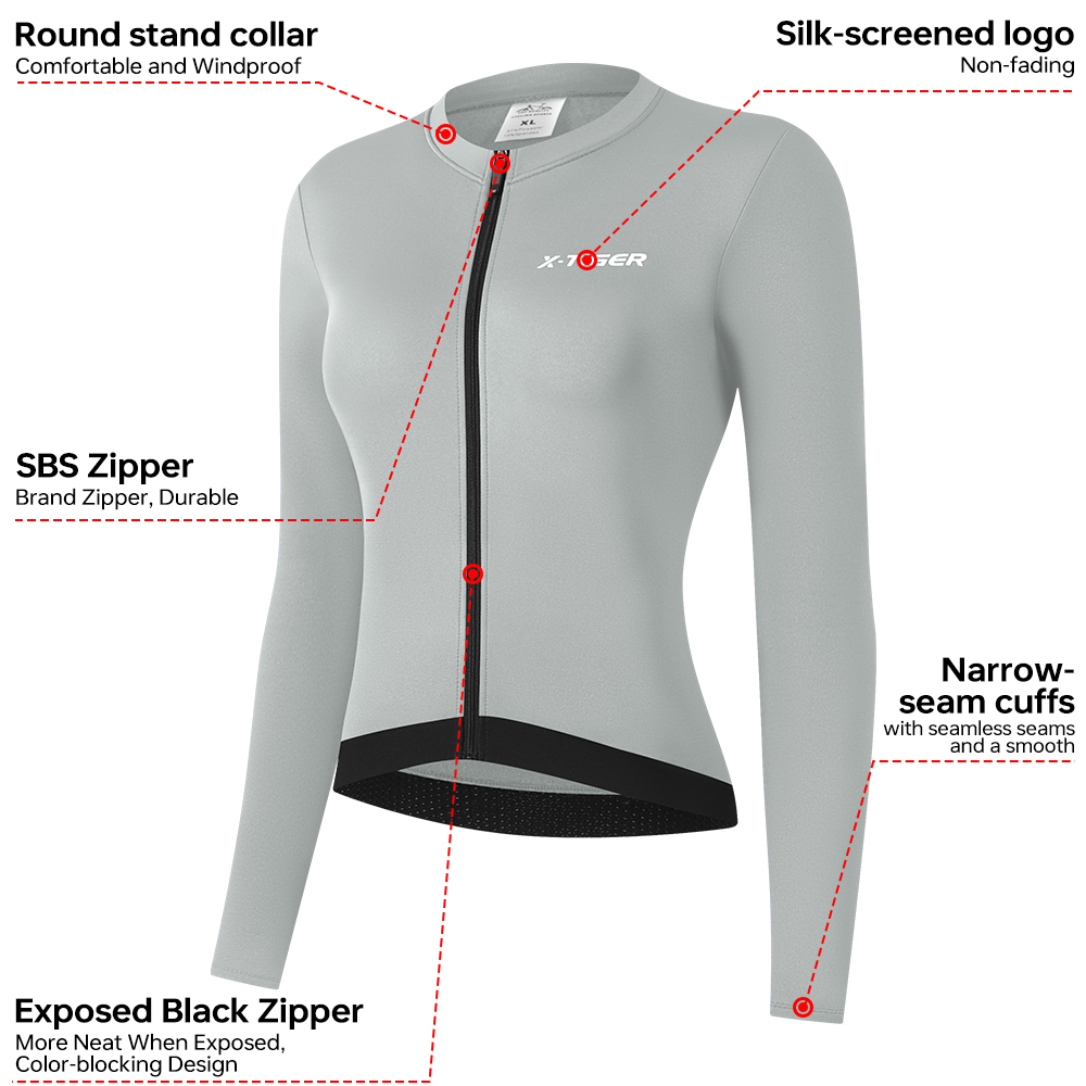 X-TIGER Maglia da Ciclismo Inv - Winter Clothing Pinterest recensione e prezzo