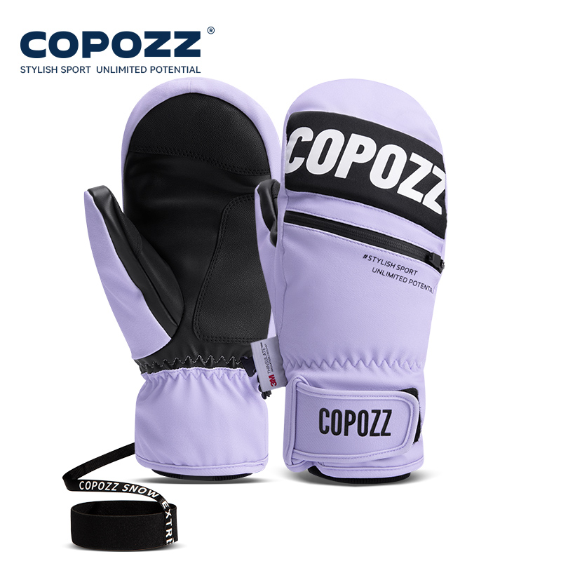 COPOZZ 3M Guanti da sci Thinsu - Waterproof Mitten Ski recensione e prezzo