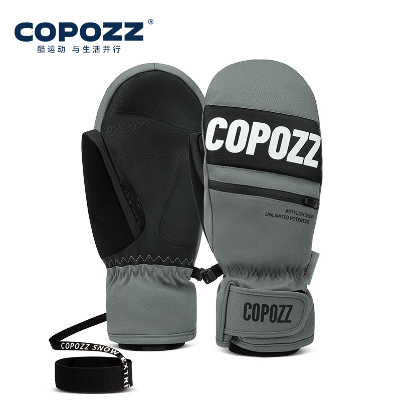 COPOZZ 3M Guanti da sci Thinsu - Waterproof Mitten Ski recensione e prezzo