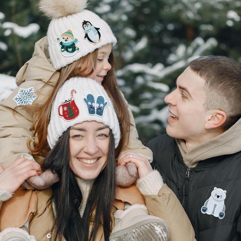 8 pezzi toppe termoadesive a t - Winter Clothing Pictures recensione e prezzo
