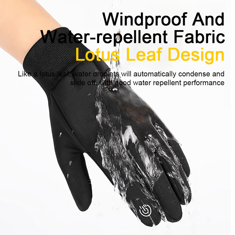 Guanti GTUBIKE Autunno Inverno - Waterproof Mitten Ski recensione e prezzo