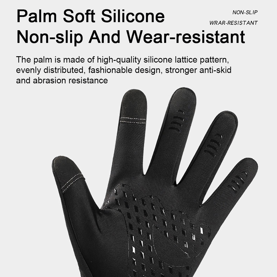 Guanti GTUBIKE Autunno Inverno - Waterproof Mitten Ski recensione e prezzo