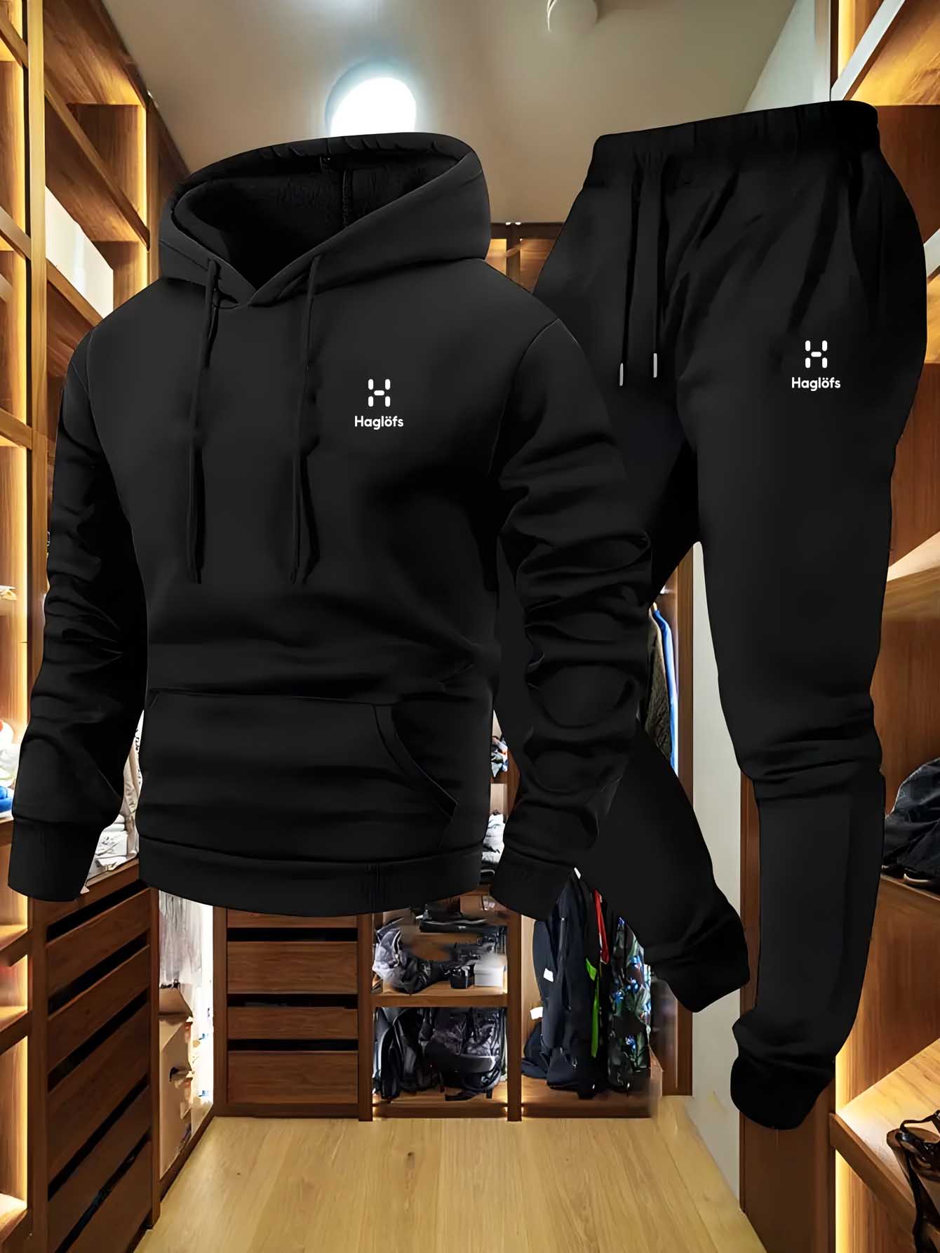 Completo Casual da Uomo in Tes - Winter Clothing Material recensione e prezzo