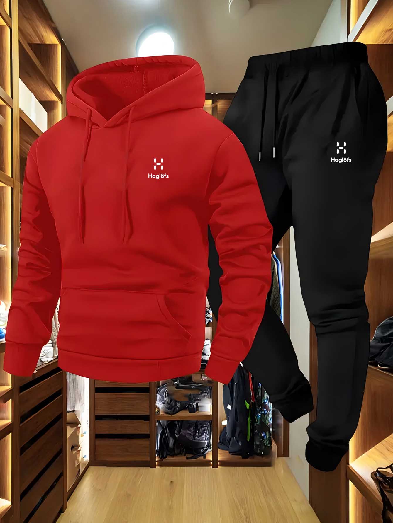 Completo Casual da Uomo in Tes - Winter Clothing Material recensione e prezzo