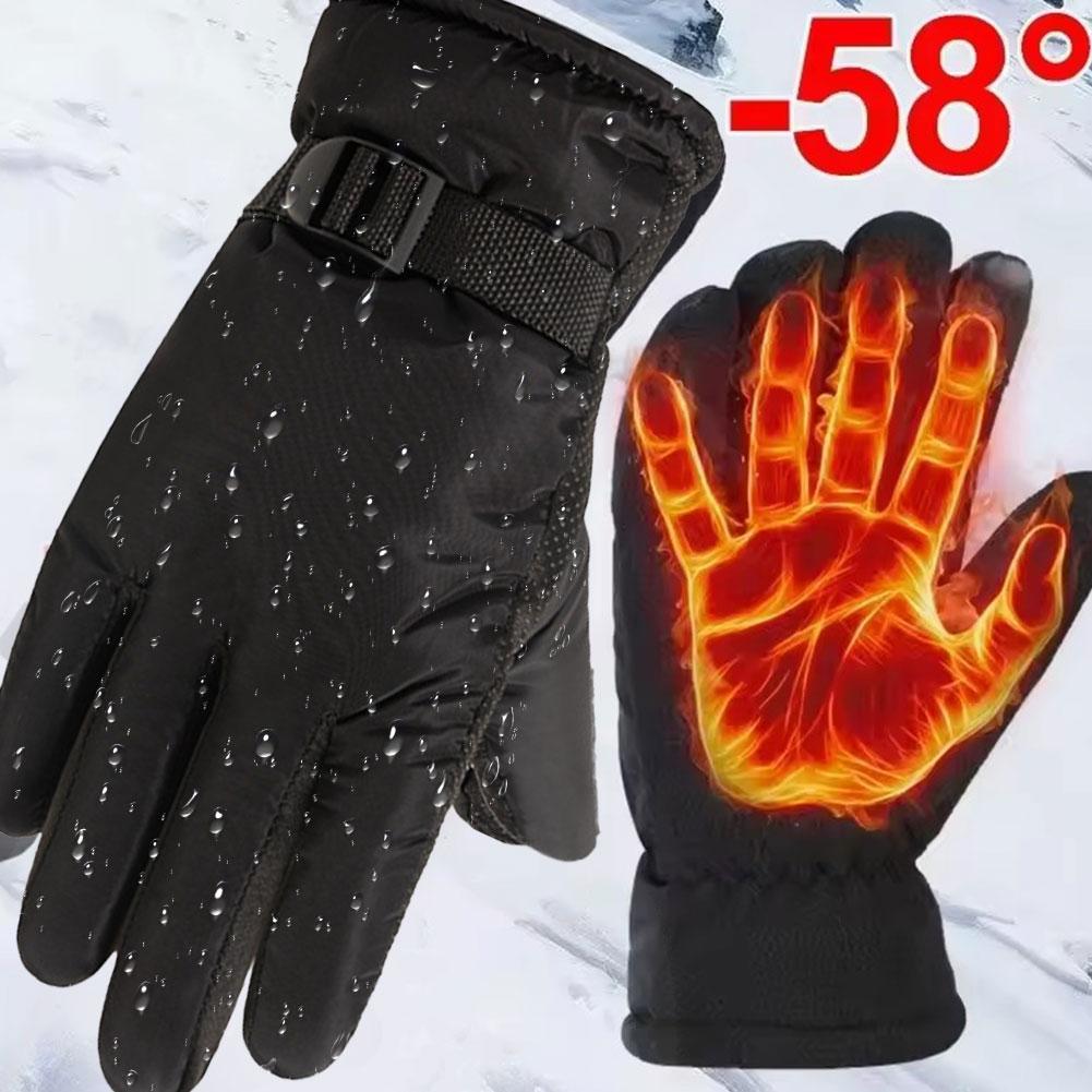 Guanti da sci invernali caldi  - Waterproof Mitten Ski recensione e prezzo