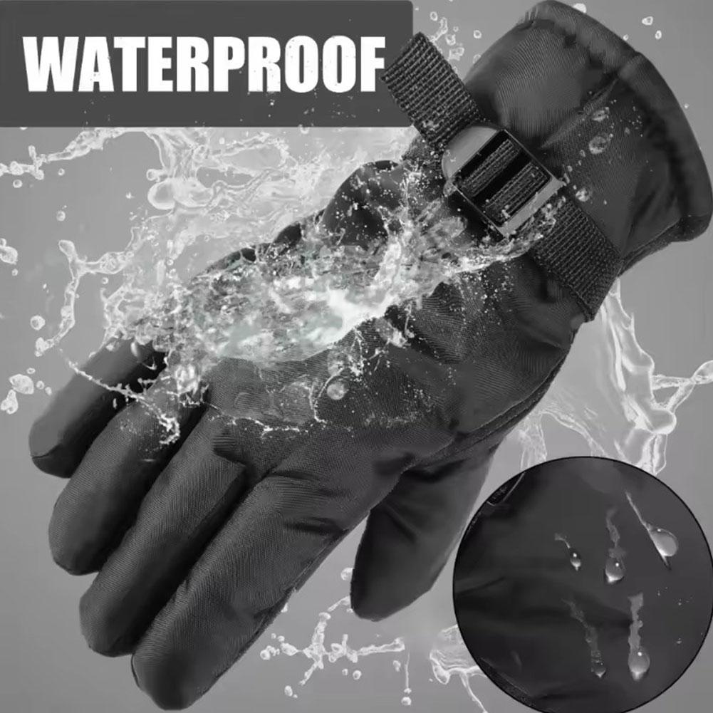 Guanti da sci invernali caldi  - Waterproof Mitten Ski recensione e prezzo