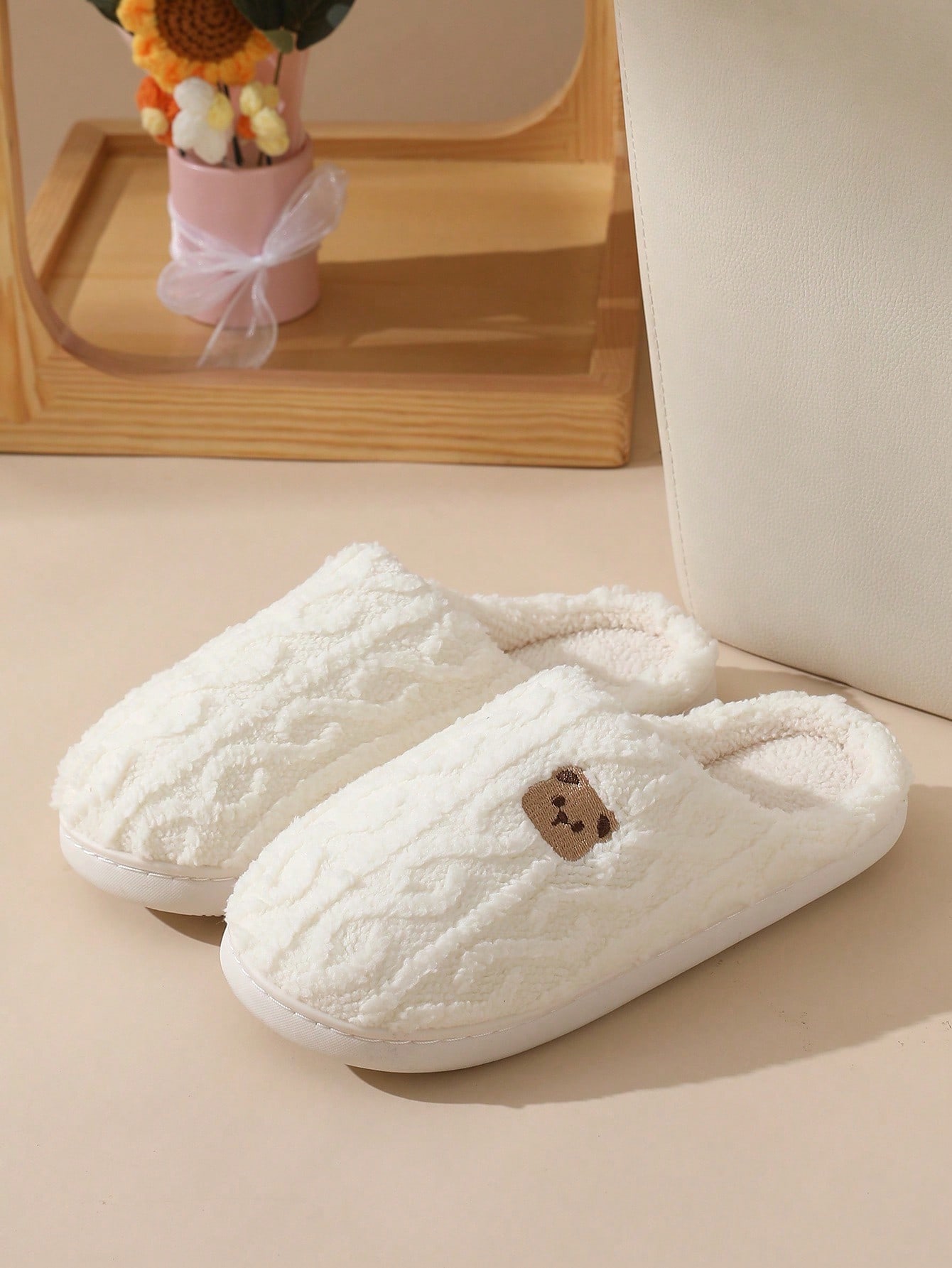 Pantofole da uomo e da donna i - Winter Clothing Material recensione e prezzo