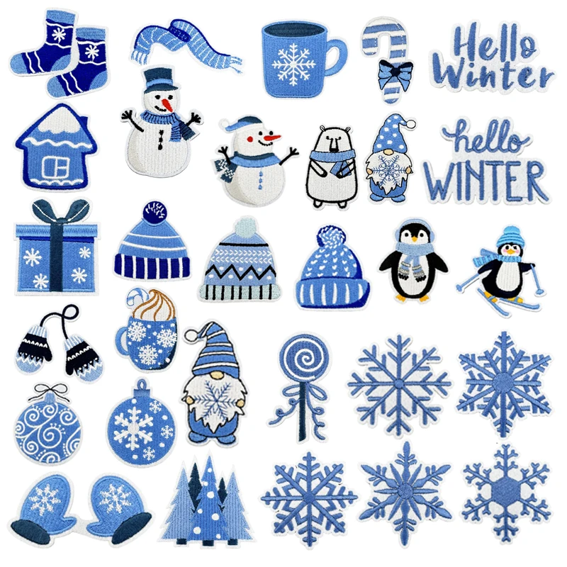 Toppa da stiro Decalcomanie in - Winter Clothing Pictures recensione e prezzo
