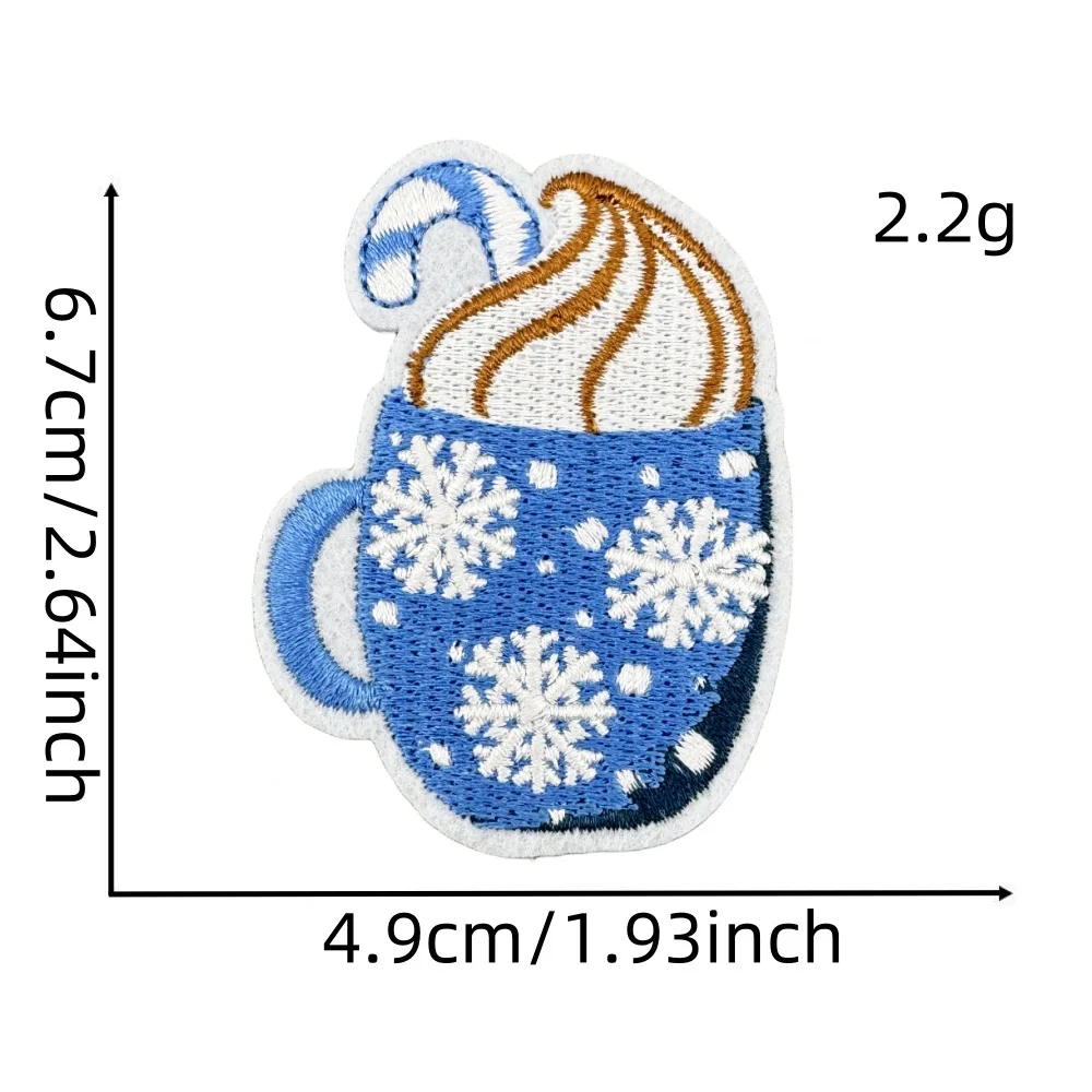 Toppa da stiro Decalcomanie in - Winter Clothing Pictures recensione e prezzo